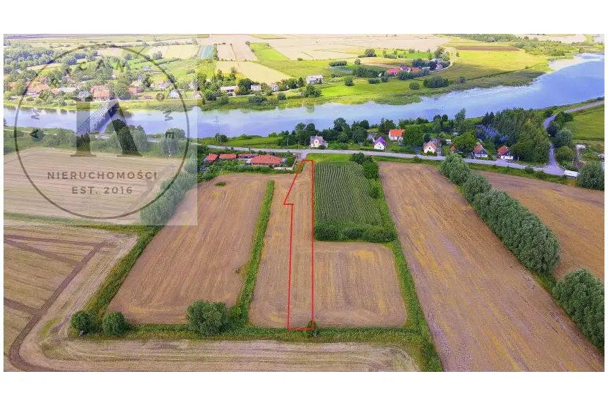 Bielnik Drugi, Elbląg, Działka na sprzedaż