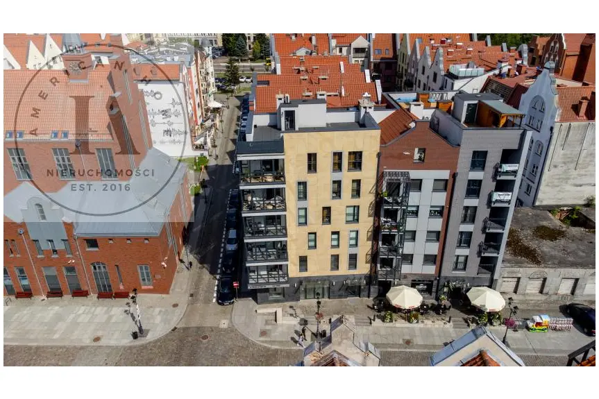 Elbląg, Stary Rynek, zamieszkaj od teraz...