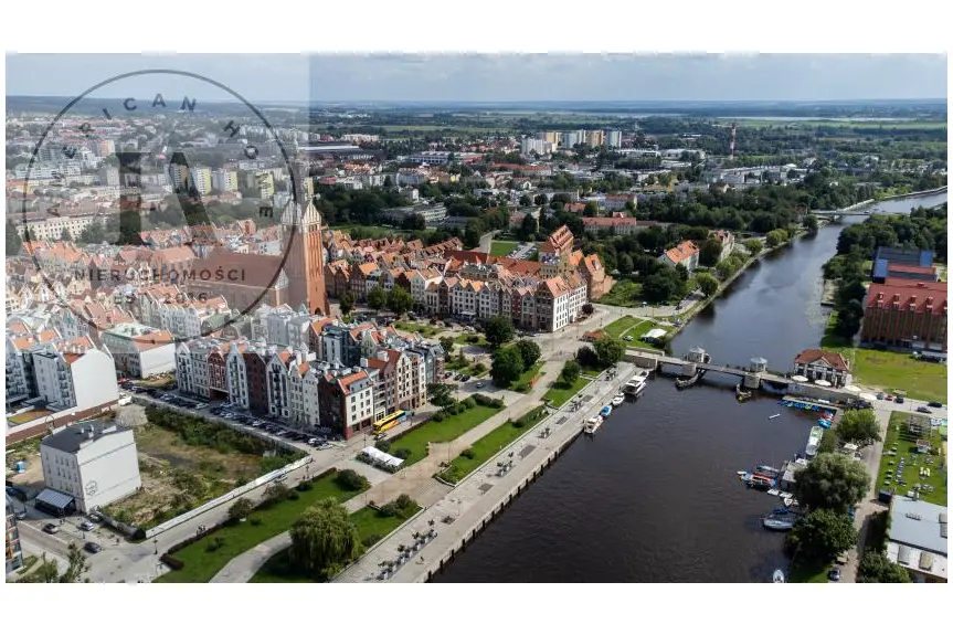 Elbląg, Stary Rynek, zamieszkaj od teraz...