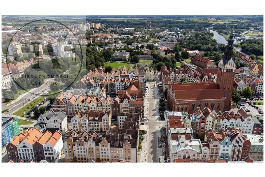 Elbląg, Stary Rynek, zamieszkaj od teraz...