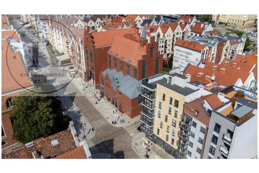 Elbląg, Stary Rynek, zamieszkaj od teraz...