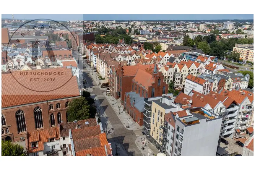 Elbląg, Stary Rynek, zamieszkaj od teraz...