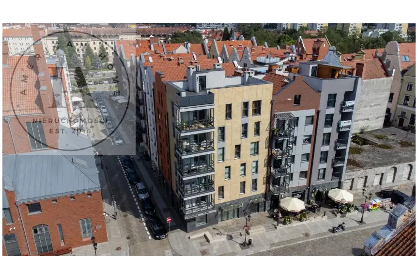 Elbląg, Stary Rynek, zamieszkaj od teraz...