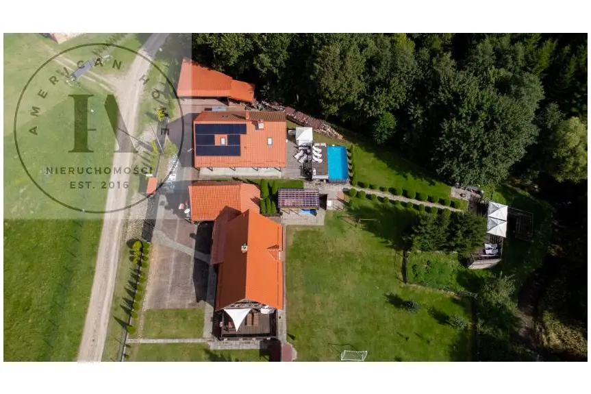 warmińsko-mazurskie, elbląski, Młynary, Stare Monasterzysko, Wyjątkowy dom gościnny w sercu natury