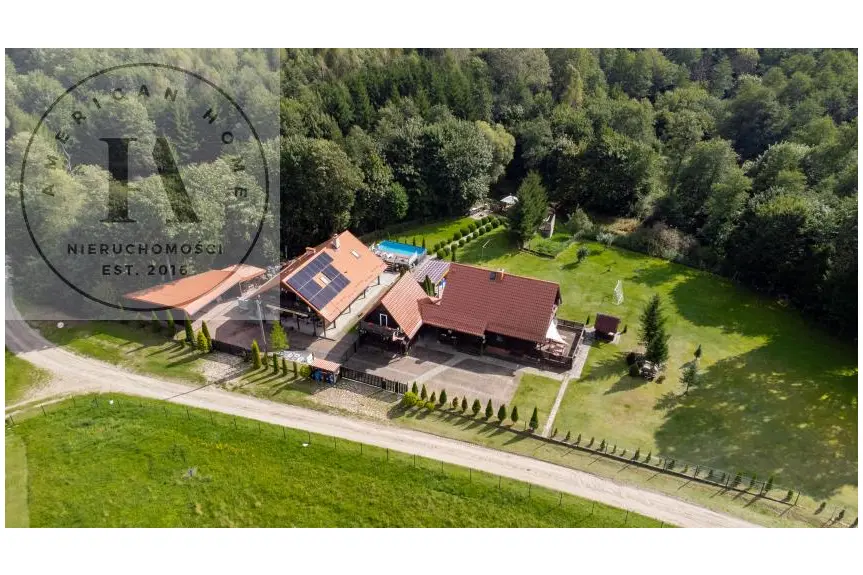 elbląski, Młynary, Stare Monasterzysko, Wyjątkowy dom gościnny w sercu natury