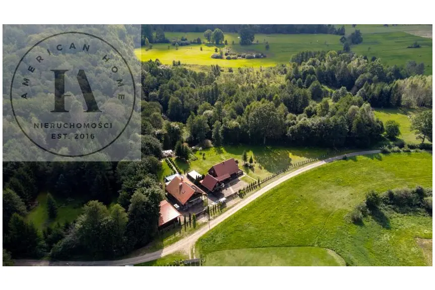 elbląski, Młynary, Stare Monasterzysko, Wyjątkowy dom gościnny w sercu natury