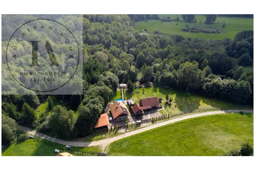 elbląski, Młynary, Stare Monasterzysko, Wyjątkowy dom gościnny w sercu natury