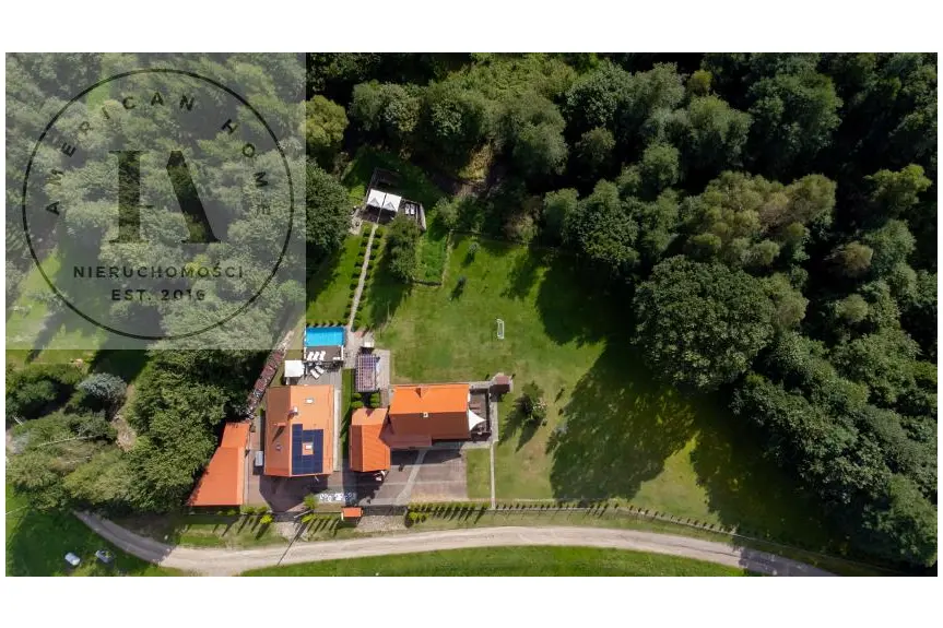 elbląski, Młynary, Stare Monasterzysko, Wyjątkowy dom gościnny w sercu natury