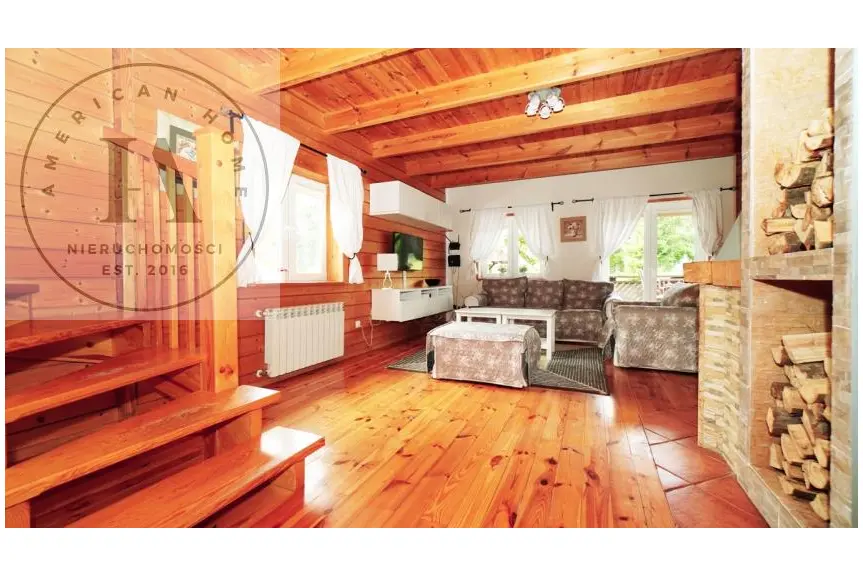 elbląski, Młynary, Stare Monasterzysko, Wyjątkowy dom gościnny w sercu natury