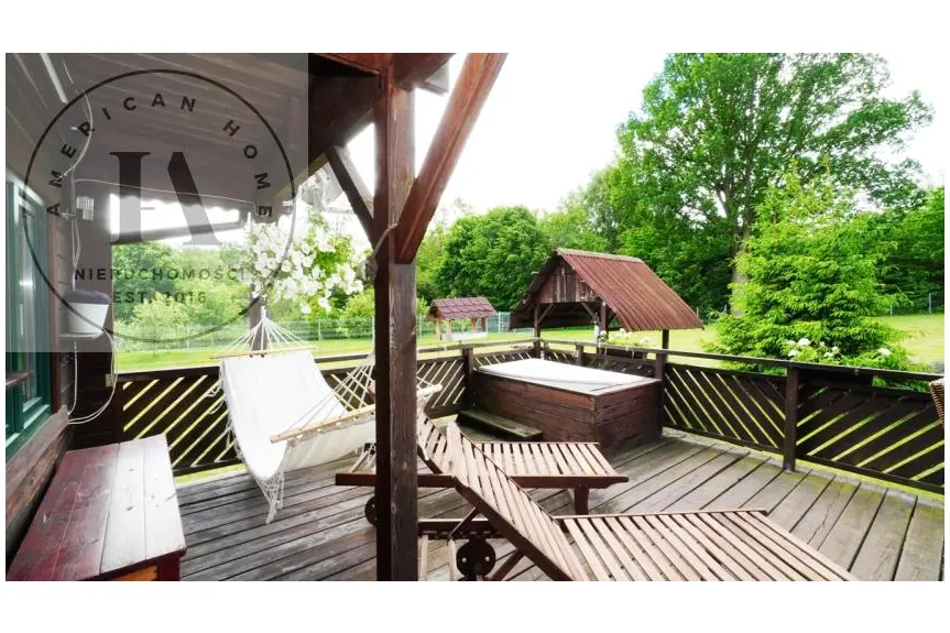 elbląski, Młynary, Stare Monasterzysko, Wyjątkowy dom gościnny w sercu natury