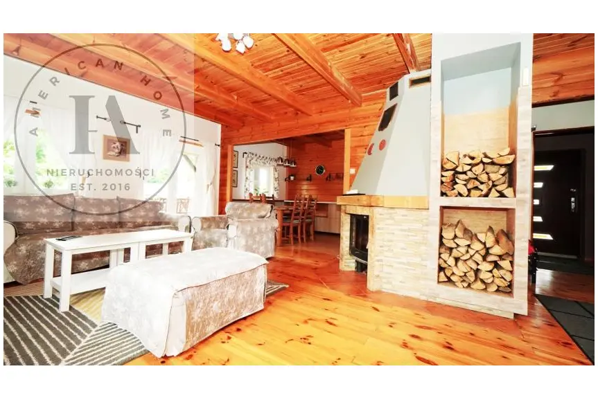 elbląski, Młynary, Stare Monasterzysko, Wyjątkowy dom gościnny w sercu natury