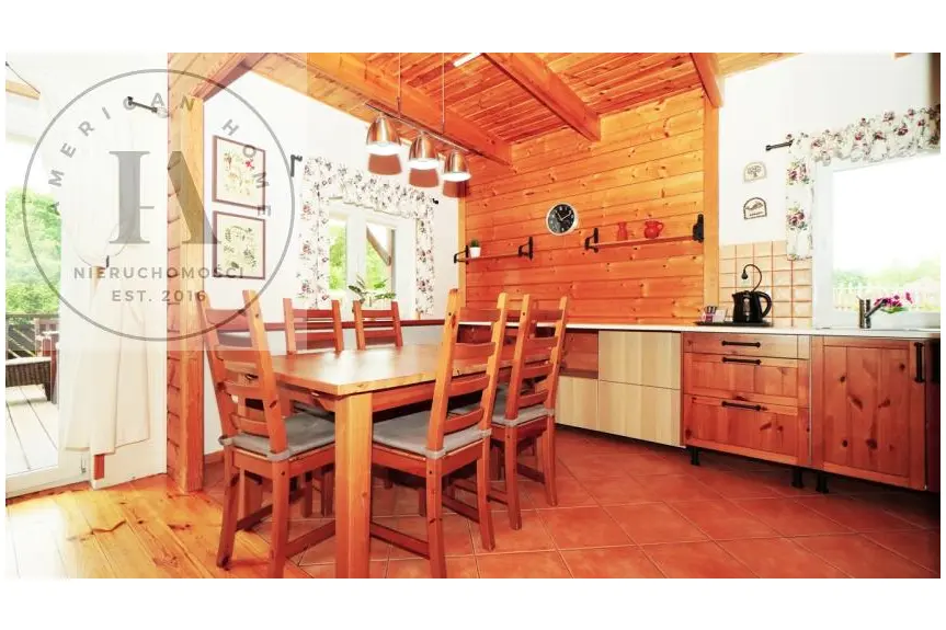 elbląski, Młynary, Stare Monasterzysko, Wyjątkowy dom gościnny w sercu natury