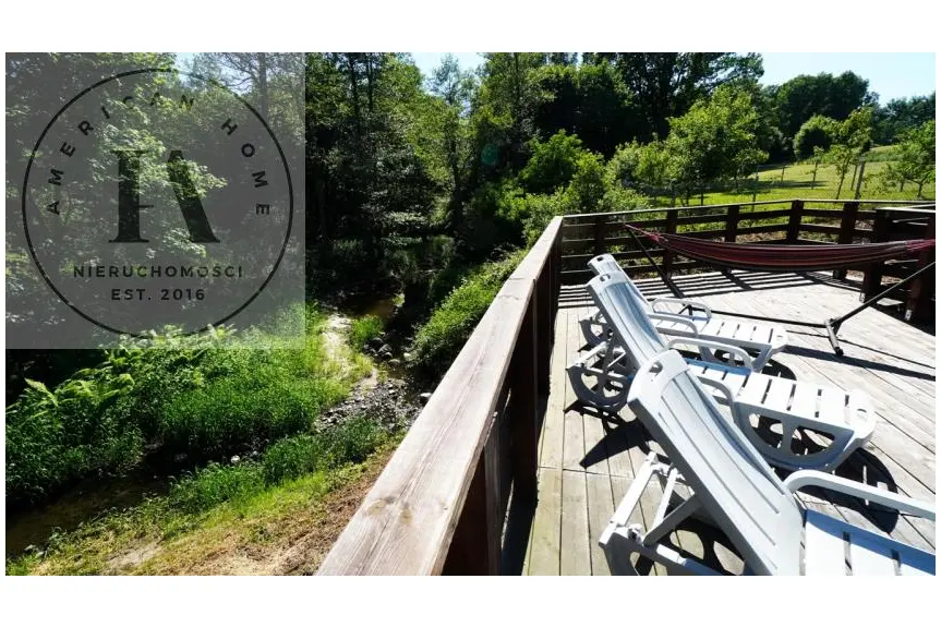 elbląski, Młynary, Stare Monasterzysko, Wyjątkowy dom gościnny w sercu natury