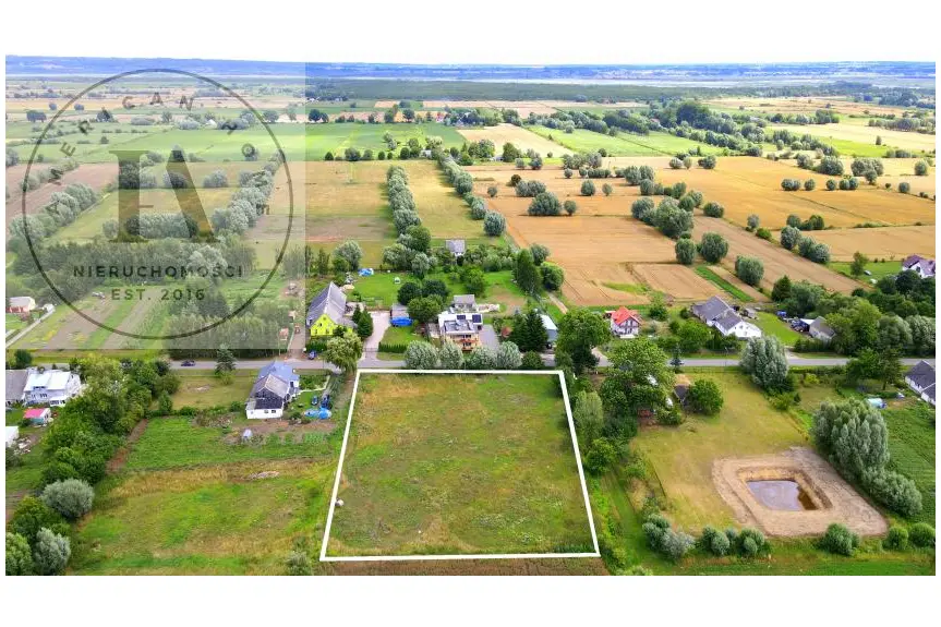 warmińsko-mazurskie, elbląski, Markusy, Krzewsk, Atrakcyjna działka - Krzewsk