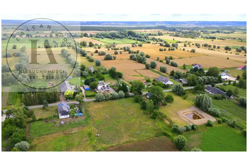 elbląski, Markusy, Krzewsk, Atrakcyjna działka - Krzewsk