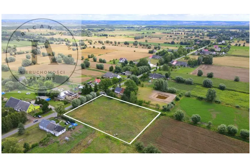 elbląski, Markusy, Krzewsk, Atrakcyjna działka - Krzewsk