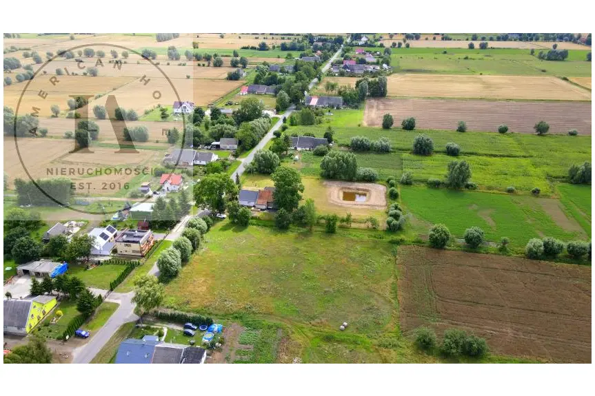 elbląski, Markusy, Krzewsk, Atrakcyjna działka - Krzewsk