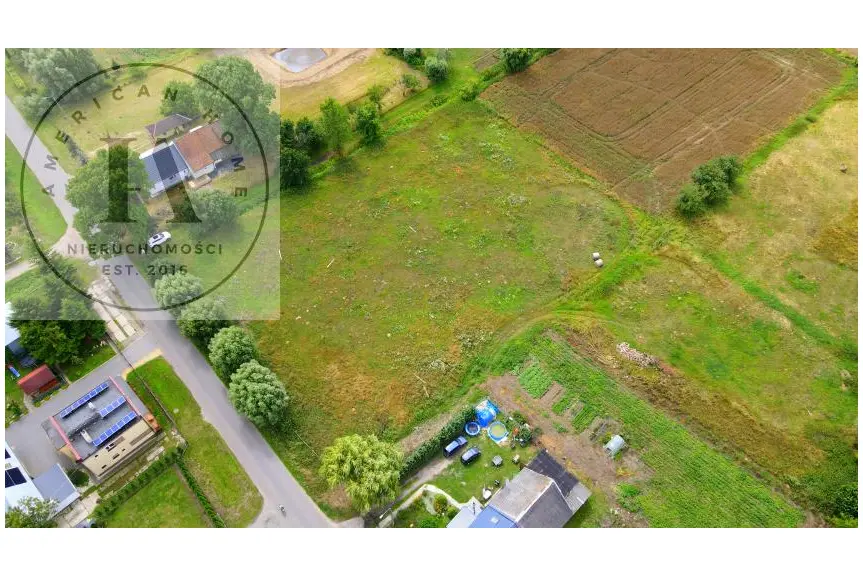 elbląski, Markusy, Krzewsk, Atrakcyjna działka - Krzewsk