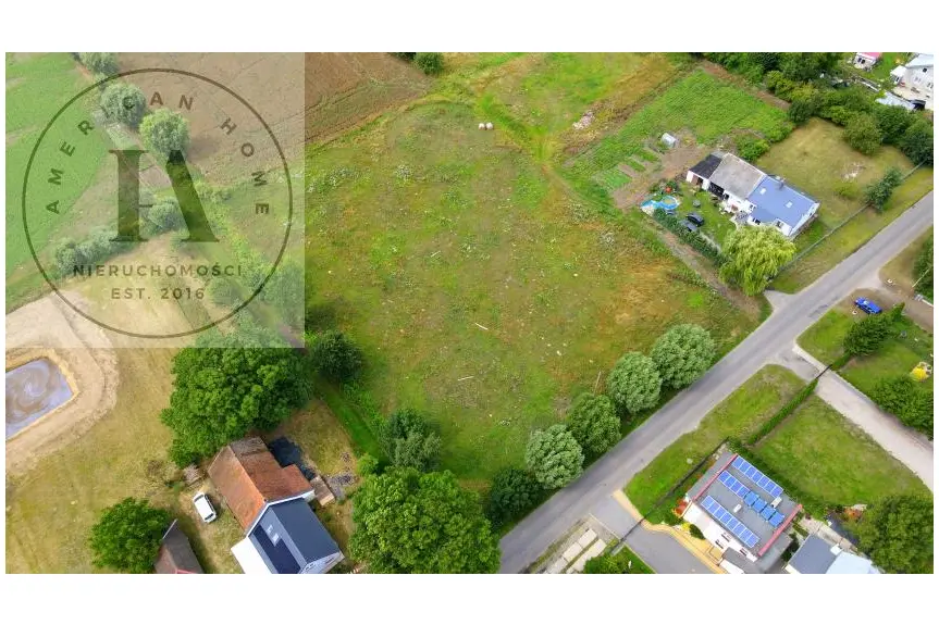 elbląski, Markusy, Krzewsk, Atrakcyjna działka - Krzewsk