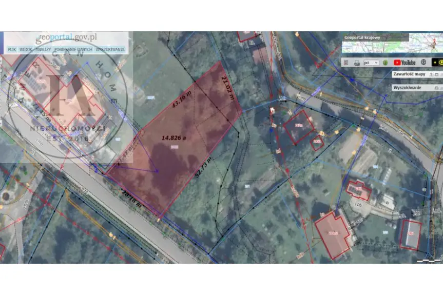 elbląski, Tolkmicko, Łęcze, „Ostoja Ciszy i Przyszłych Domów — Łęcze Czeka”