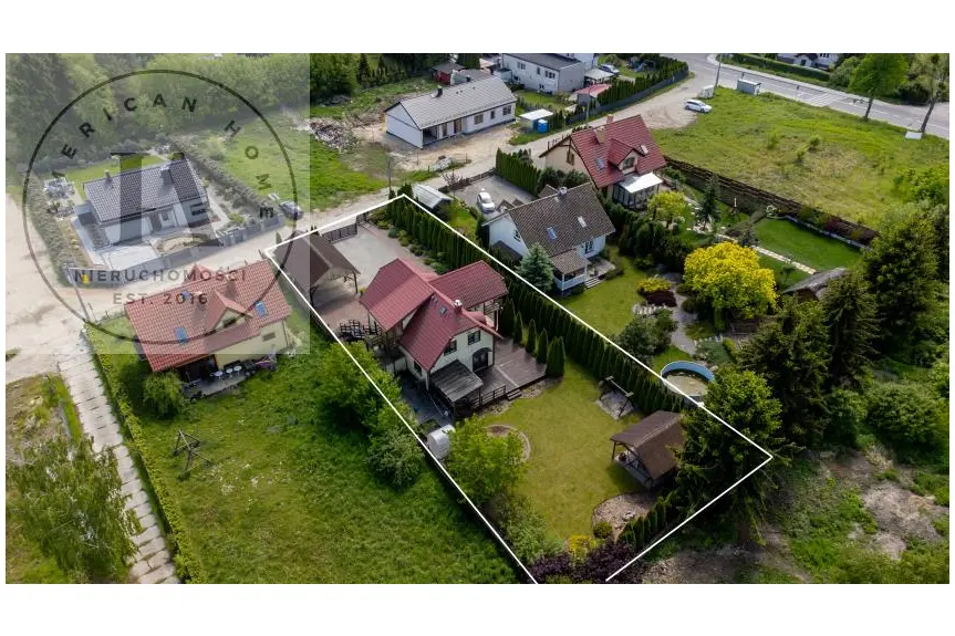 elbląski, Elbląg, Gronowo Górne, Szafirowa, Sprzedam dom.