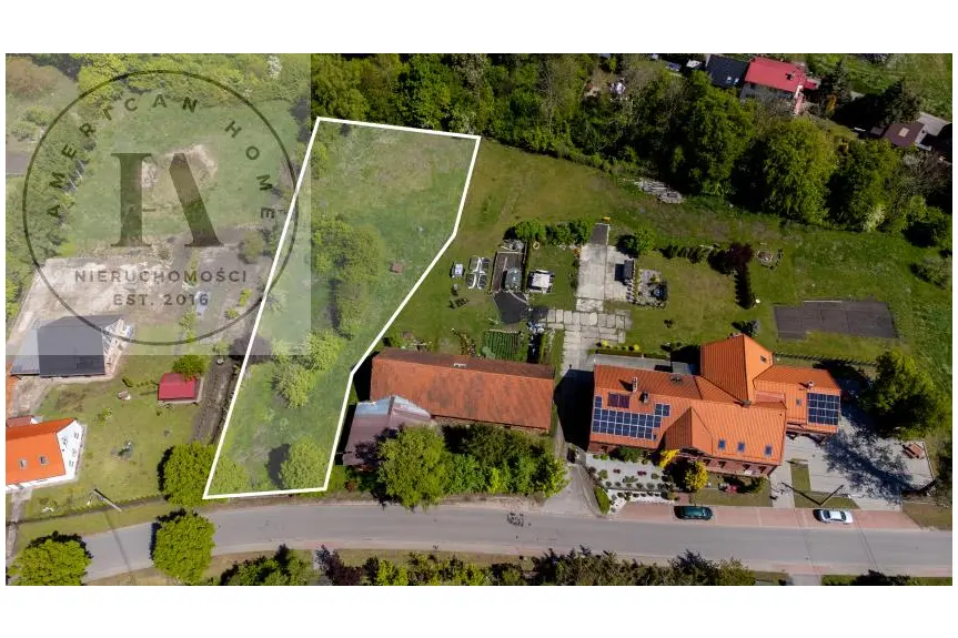 warmińsko-mazurskie, elbląski, Tolkmicko, Łęcze, Dom Marzeń wśród Lasów – Działka Łęcze