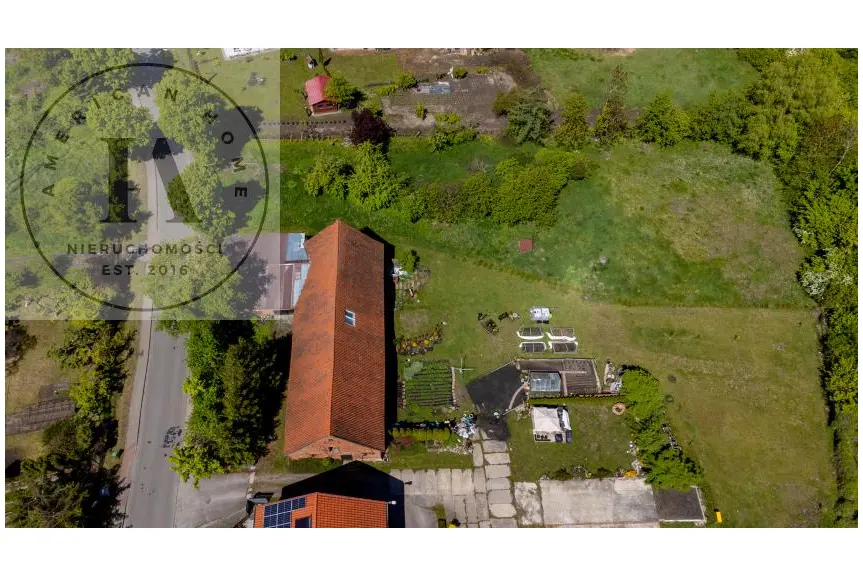 elbląski, Tolkmicko, Łęcze, Dom Marzeń wśród Lasów – Działka Łęcze