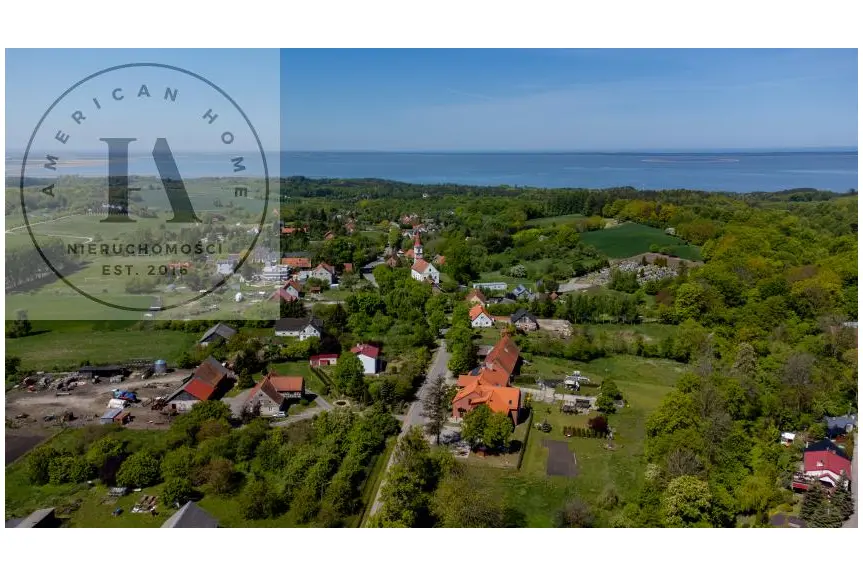 elbląski, Tolkmicko, Łęcze, Dom Marzeń wśród Lasów – Działka Łęcze