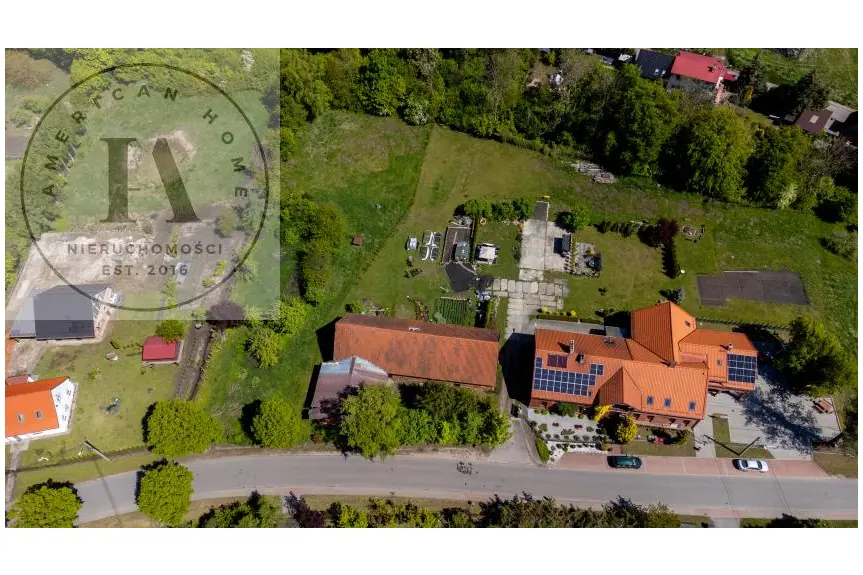 elbląski, Tolkmicko, Łęcze, Dom Marzeń wśród Lasów – Działka Łęcze