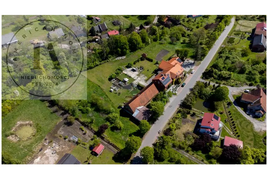 elbląski, Tolkmicko, Łęcze, Dom Marzeń wśród Lasów – Działka Łęcze