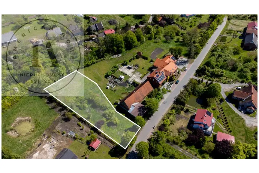 elbląski, Tolkmicko, Łęcze, Dom Marzeń wśród Lasów – Działka Łęcze