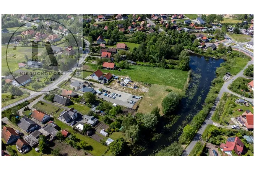 nowodworski, Nowy Dwór Gdański, Bałtycka, DZIAŁKA BUDOWLANA Z LINIĄ BRZEGOWĄ!