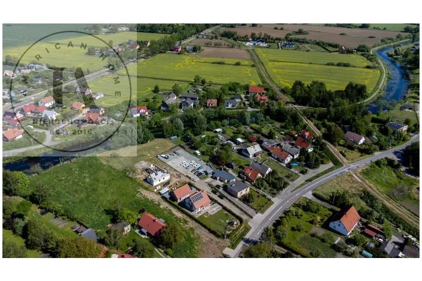 nowodworski, Nowy Dwór Gdański, Bałtycka, DZIAŁKA BUDOWLANA Z LINIĄ BRZEGOWĄ!