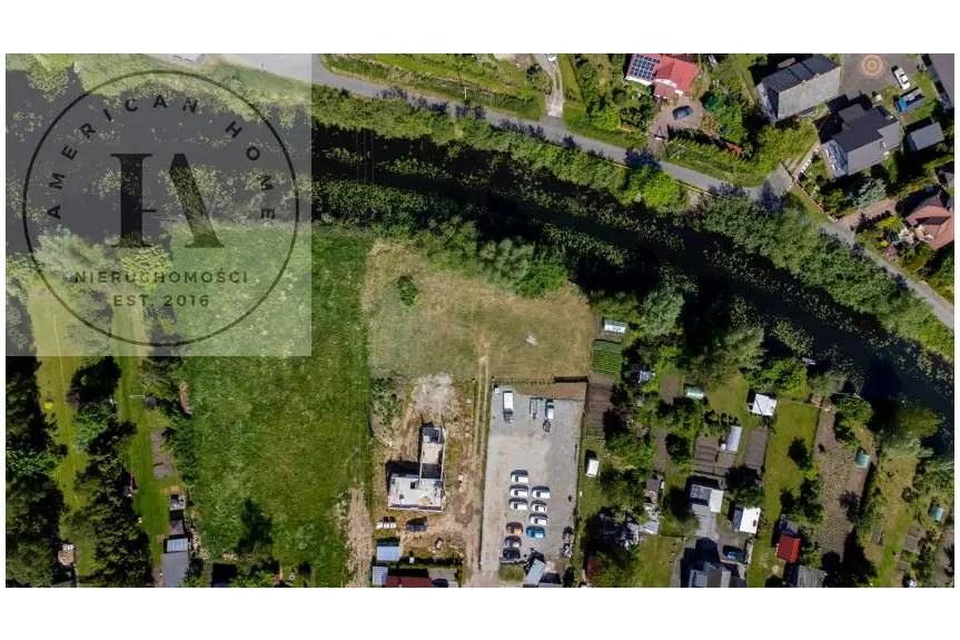 nowodworski, Nowy Dwór Gdański, Bałtycka, DZIAŁKA BUDOWLANA Z LINIĄ BRZEGOWĄ!