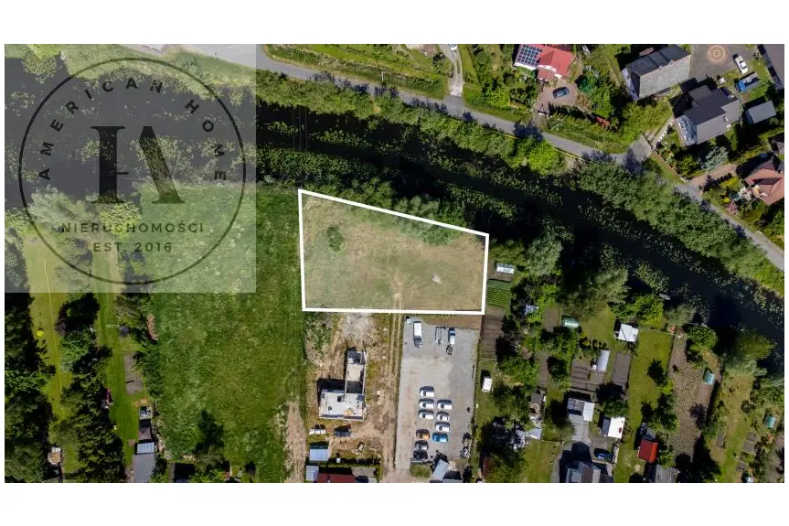 nowodworski, Nowy Dwór Gdański, Bałtycka, DZIAŁKA BUDOWLANA Z LINIĄ BRZEGOWĄ!