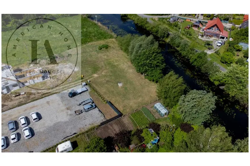 nowodworski, Nowy Dwór Gdański, Bałtycka, DZIAŁKA BUDOWLANA Z LINIĄ BRZEGOWĄ!