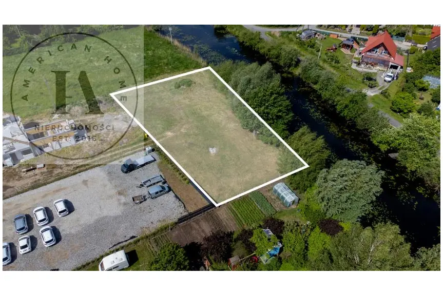 nowodworski, Nowy Dwór Gdański, Bałtycka, DZIAŁKA BUDOWLANA Z LINIĄ BRZEGOWĄ!