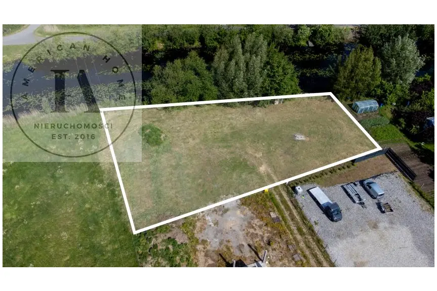 nowodworski, Nowy Dwór Gdański, Bałtycka, DZIAŁKA BUDOWLANA Z LINIĄ BRZEGOWĄ!