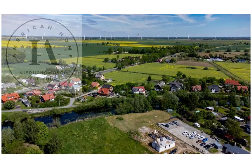 nowodworski, Nowy Dwór Gdański, Bałtycka, DZIAŁKA BUDOWLANA Z LINIĄ BRZEGOWĄ!