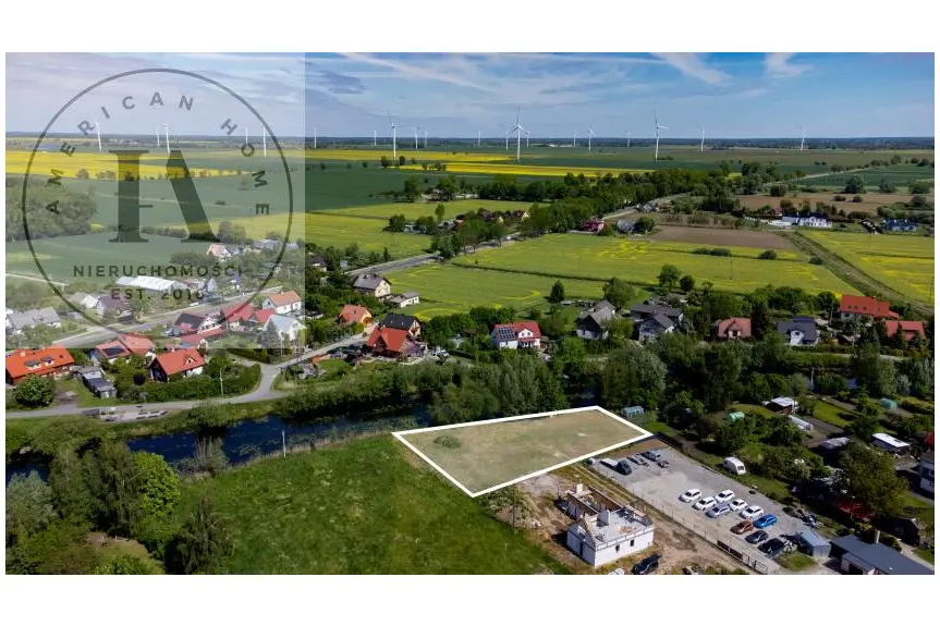 nowodworski, Nowy Dwór Gdański, Bałtycka, DZIAŁKA BUDOWLANA Z LINIĄ BRZEGOWĄ!