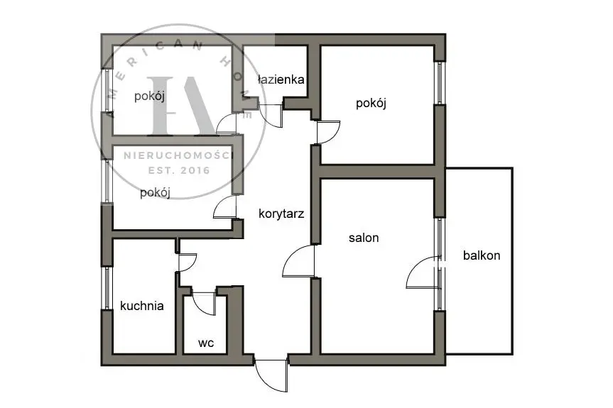 Elbląg, Hetmańska, 4 POKOJE W CENTRUM