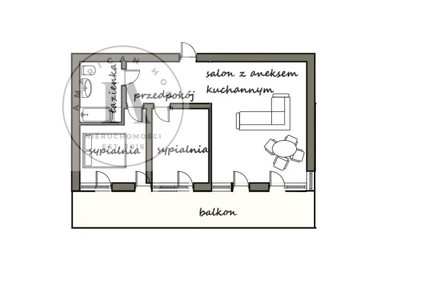 Elbląg, al. Grunwaldzka,  MIEJSCE, W KTÓRYM BUDZISZ SIĘ ZE SMAKIEM ŻYCIA