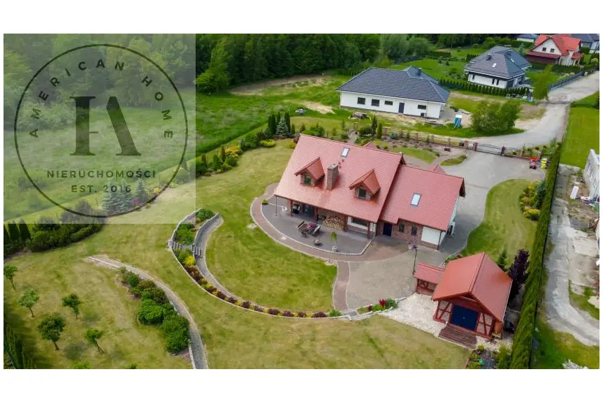 warmińsko-mazurskie, Elbląg, Bukowa, Dom z sercem i przestrzenią dla wszystkich