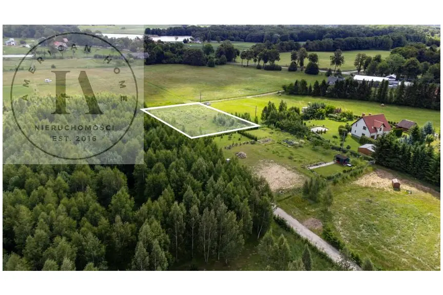 warmińsko-mazurskie, elbląski, Milejewo, Piastowo, Miejsce na Twój dom z marzeń – Piastowo