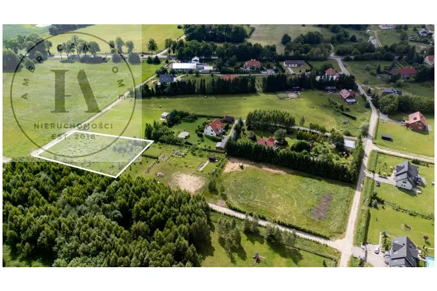 elbląski, Milejewo, Piastowo, Miejsce na Twój dom z marzeń – Piastowo