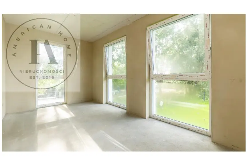 Elbląg, Nowodworska, Nowoczesny dom w Elblągu.