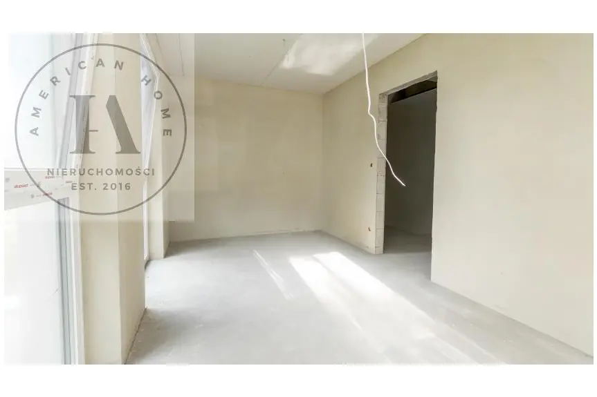 Elbląg, Nowodworska, Nowoczesny dom w Elblągu.