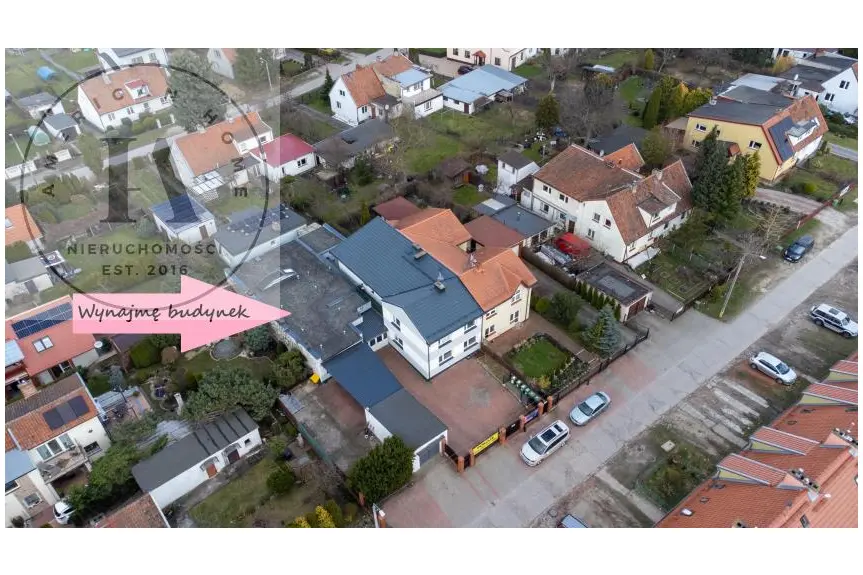 warmińsko-mazurskie, Elbląg, Szczecińska, WYNAJMĘ BUDYNEK