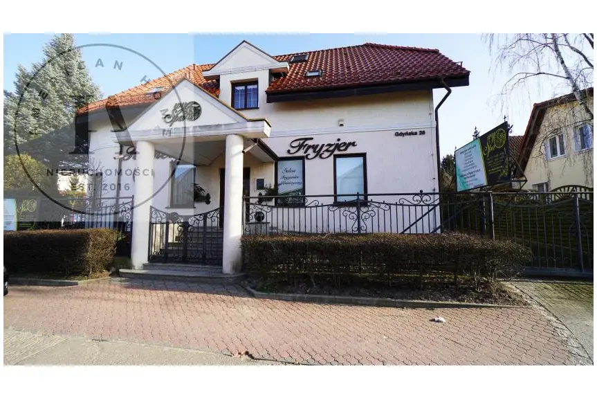 Elbląg, Gdyńska, DOM Z LOKALEM USŁUGOWYM