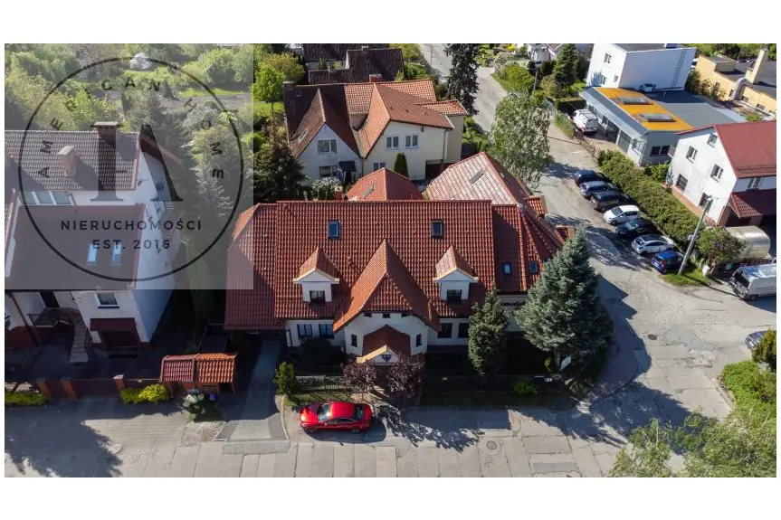 Elbląg, Gdyńska, DOM Z LOKALEM USŁUGOWYM